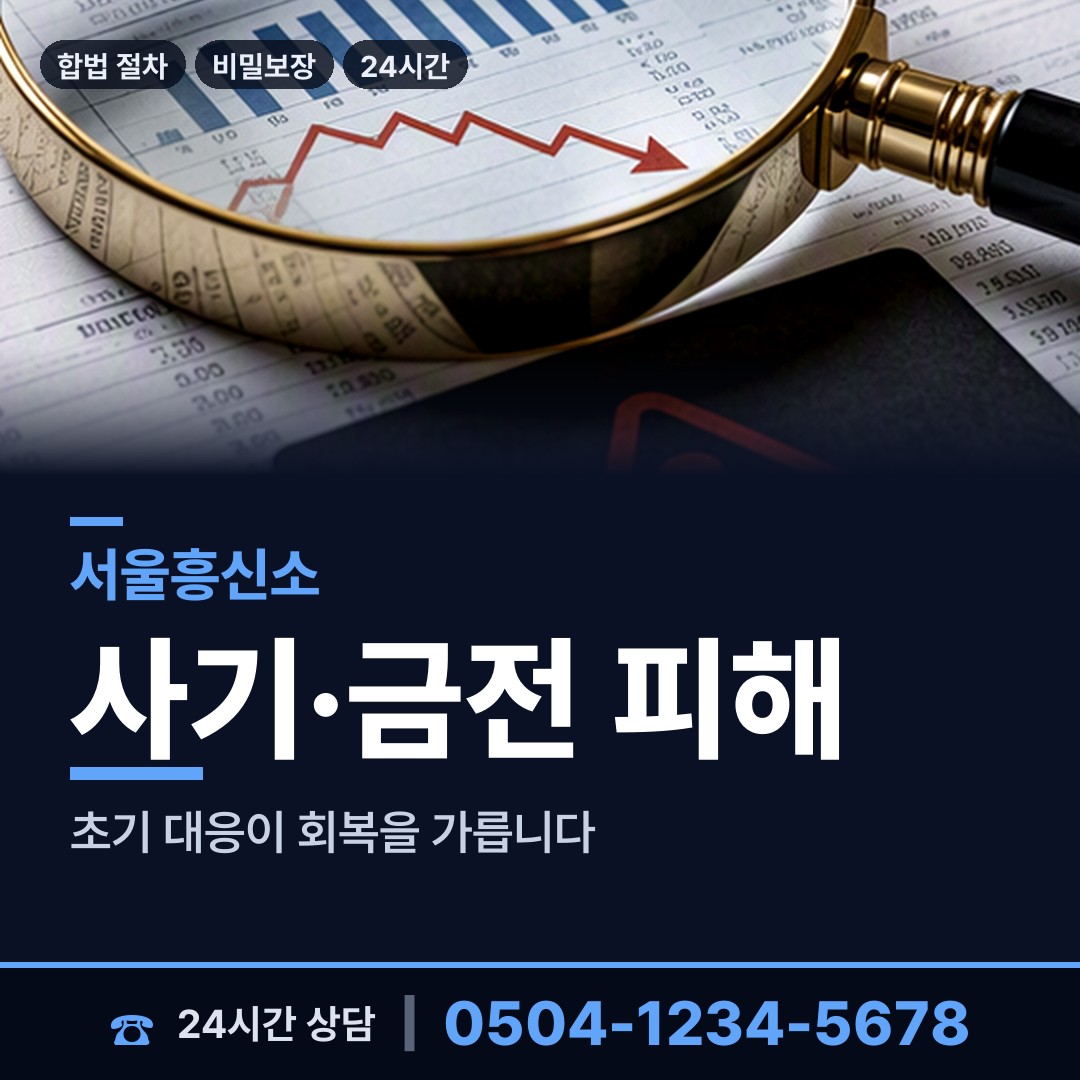 서울 도곡2동 보증금사기 상담 안내